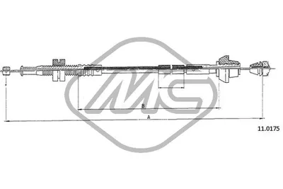 Cable del acelerador Ford ESCORT V · Ford ESCORT V Turnier · Ford ESCORT V Saloon