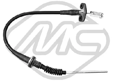Cable de accionamiento, accionamiento del embrague Opel AGILA