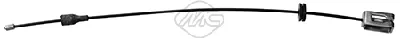 Cable de accionamiento, freno de estacionamiento Peugeot 605