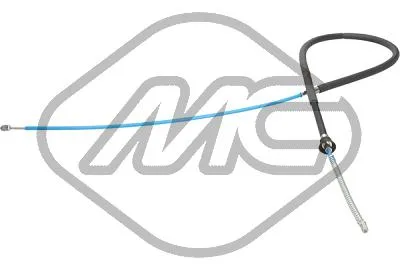 Cable de accionamiento, freno de estacionamiento Seat IBIZA III · Seat CORDOBA · Skoda FABIA I