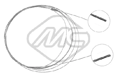 Cable del acelerador Vw JETTA I · Vw PASSAT B3/B4 · Vw PASSAT B3/B4 Variant