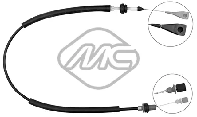 Cable del acelerador Seat CORDOBA · Seat IBIZA II · Vw GOLF III