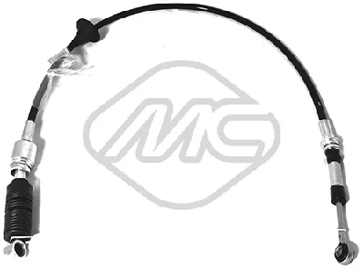 Cable de accionamiento, caja de cambios manual Fiat PANDA