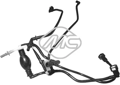 Tubería de combustible Citroën XSARA · Citroën C2 · Citroën C3 II