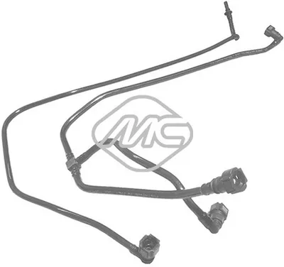 Tubería de combustible Fiat FIORINO Box Body/MPV · Fiat QUBO