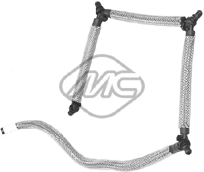 Tubo flexible, combustible de fuga Citroën C8 · Citroën C4 Coupe · Citroën C4 I