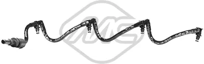 Tubo flexible, combustible de fuga Opel VIVARO A Van · Opel VIVARO A Bus · Opel VIVARO A Platform/Chassis