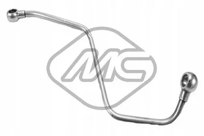 Conducto aceite, turbocompresor Vw TOURAN · Vw GOLF V · Vw GOLF PLUS V