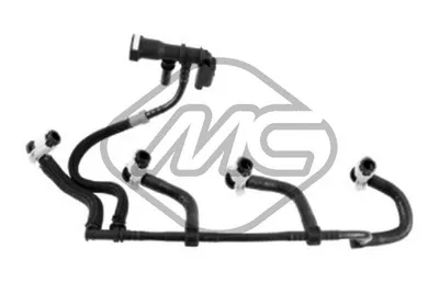 Tubo flexible, combustible de fuga Renault SCÉNIC II · Renault MEGANE III Hatchback · Renault SCÉNIC III