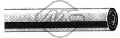 Tubo flexible de combustible Metalcaucho 94292