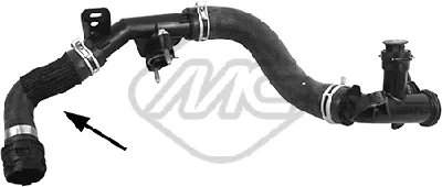 Conducto refrigerante Citroën BERLINGO MULTISPACE · Peugeot 508 I · Peugeot 208 I