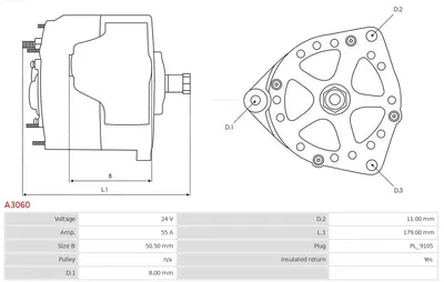 Alternador AS-PL A3060