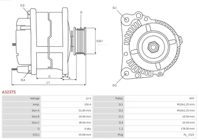 Alternador Hyundai ix35 · Hyundai ix35 Van · Kia SPORTAGE III