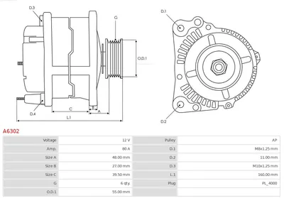 Alternador Toyota YARIS · Toyota YARIS / VIOS Saloon