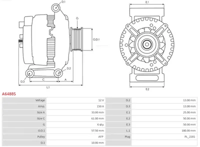 Alternador Opel INSIGNIA A · Opel INSIGNIA A Saloon · Opel INSIGNIA A Sports Tourer