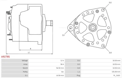 Alternador Mercedes-Benz G-CLASS · Mercedes-Benz E-CLASS · Mercedes-Benz E-CLASS T-Model
