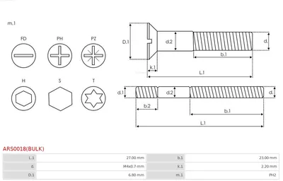 Kit de reparación, alternador AS-PL ARS0018(BULK)