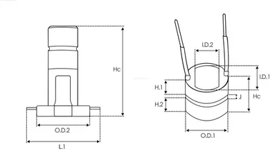 Anillo colector, alternador AS-PL ASL9006(BULK)
