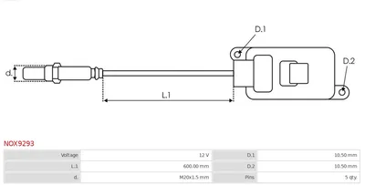 Sensor NOx, inyección de úrea Audi Q7 · Vw TOUAREG