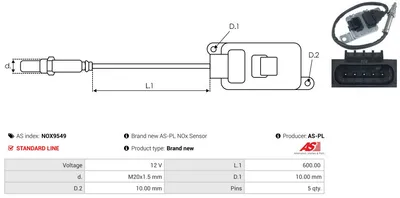 Sensor NOx, inyección de úrea Audi A4 B9 · Audi A4 B9 Avant · Audi A4 Allroad B9