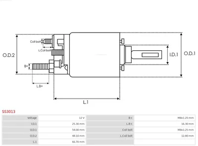 Interruptor magnético, estárter Citroën ZX · Citroën AX · Citroën BX