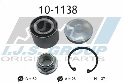 Juego de cojinete de rueda Nissan MICRA III · Nissan MICRA C+C III · Nissan NOTE