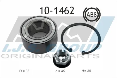 Juego de cojinete de rueda Renault MEGANE III Hatchback · Renault MEGANE III Coupe · Renault MEGANE III Grandtour