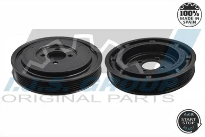 Polea, cigüeñal Alfa Romeo MITO · Fiat STRADA Pickup · Fiat PUNTO