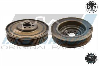 Polea, cigüeñal Audi 80 B4 Saloon · Audi 80 B4 Avant · Audi COUPE B3