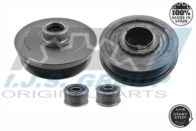 Kit poleas, cigüeñal Bmw X5 · Bmw X6 · Bmw 7