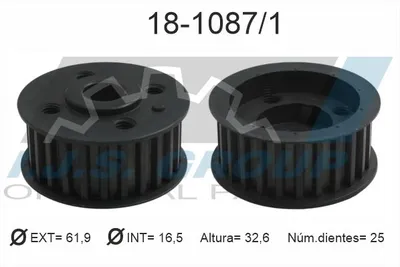 Rueda dentada, árbol de levas Alfa Romeo 156 · Alfa Romeo 156 Sportwagon · Alfa Romeo 147