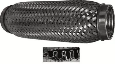 Unión flexible, escape POLMO 00.33