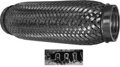 Unión flexible, escape POLMO 00.44