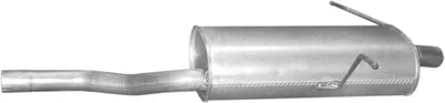 Silenciador posterior Bmw 3 · Bmw 3 Coupe · Bmw 3 Touring