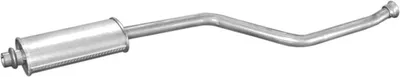 silenciador del medio Peugeot 306 Convertible · Citroën XSARA · Citroën XSARA Break