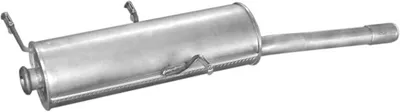 Silenciador posterior Citroën XSARA Break
