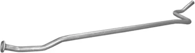 Tubo de escape Citroën C2