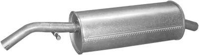 Silenciador posterior Citroën C3 I · Citroën C2