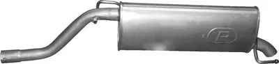 Silenciador posterior Fiat GRANDE PUNTO