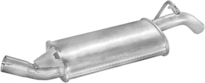 Silenciador posterior Ford FIESTA III