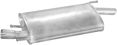 Silenciador posterior Mazda 121 III · Ford FIESTA IV · Ford FIESTA Hatchback Van