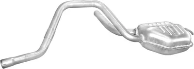 Silenciador posterior Ford MONDEO I Turnier · Ford MONDEO II Turnier