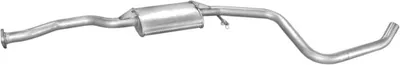 silenciador del medio Ford ESCORT V · Ford ORION III · Ford ESCORT V Turnier