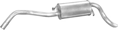 Silenciador posterior Ford ESCORT VI Turnier