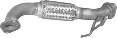 Tubo de escape Ford FOCUS C-MAX · Mazda 3 Saloon · Mazda 3