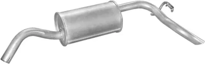 Silenciador posterior Ford ESCORT V