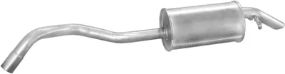 Silenciador posterior Ford ORION III · Ford ESCORT V Turnier · Ford ESCORT VI Turnier