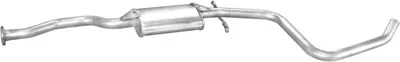 silenciador del medio Ford ESCORT V · Ford ORION III · Ford ESCORT V Turnier