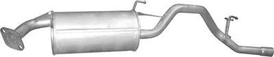 Silenciador posterior Honda HR-V
