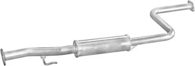 silenciador del medio Honda ACCORD IV · Honda ACCORD IV Aerodeck